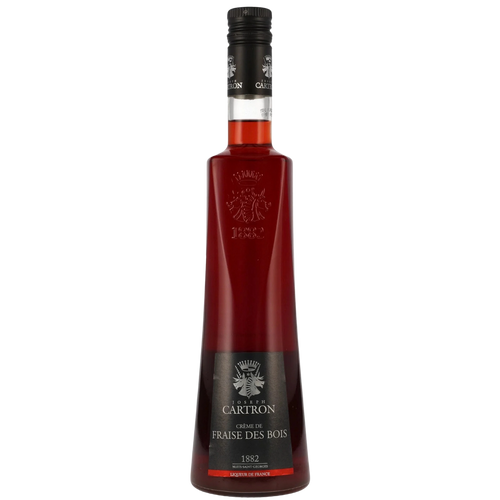 Cartron Crème de Fraises des Bois 70 cl