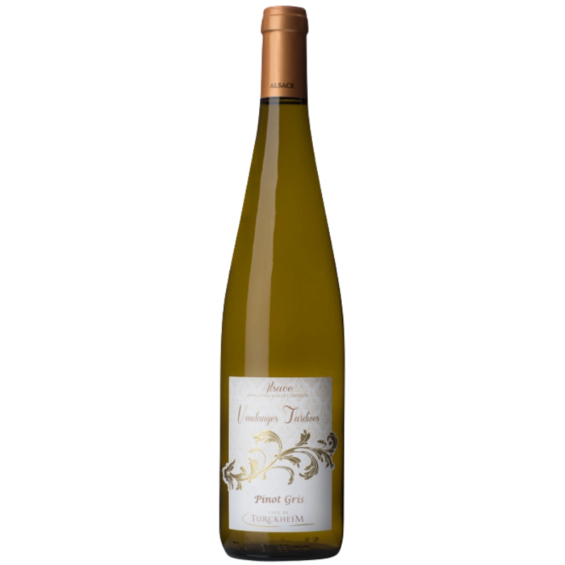 Cave de Turckeim Pinot Gris Vendanges Tardives 75cl