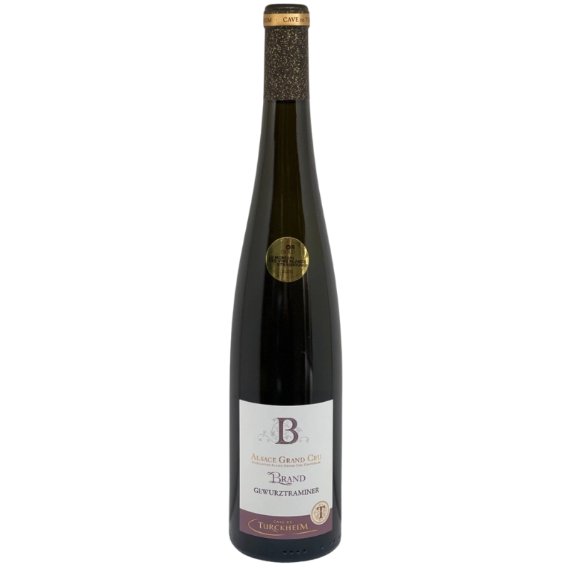 Cave de Turckheim Brand Gewurztraminer Alsace Grand Cru 2015 75 cl