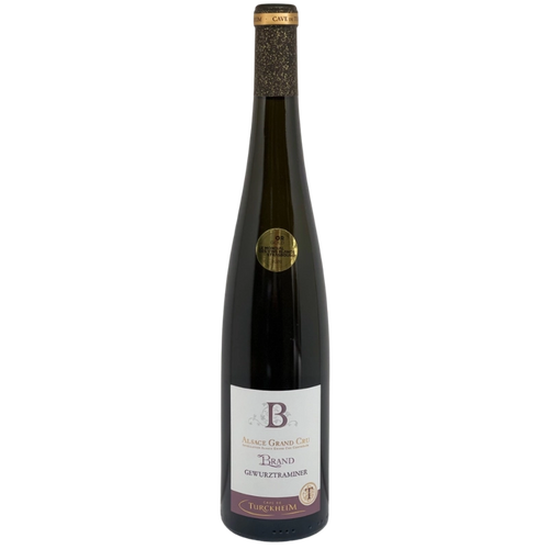 Cave de Turckheim Brand Gewurztraminer Alsace Grand Cru 2015 75 cl