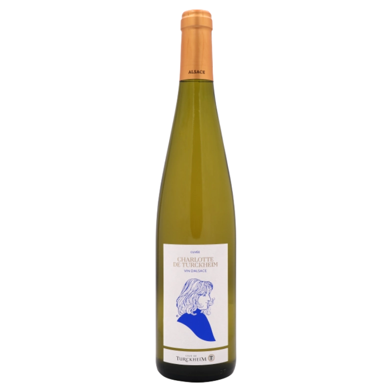 Cave de Turckheim Charlotte de Turkheim Demi-sec 75cl