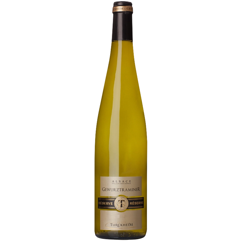 Cave de Turckheim Gewurztraminer Reserve alsace vin 75cl