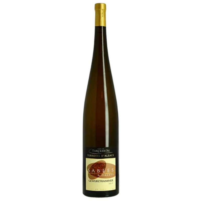 Cave de Turckheim Gewurztraminer Sable et Galet Magnum vin d'alsace