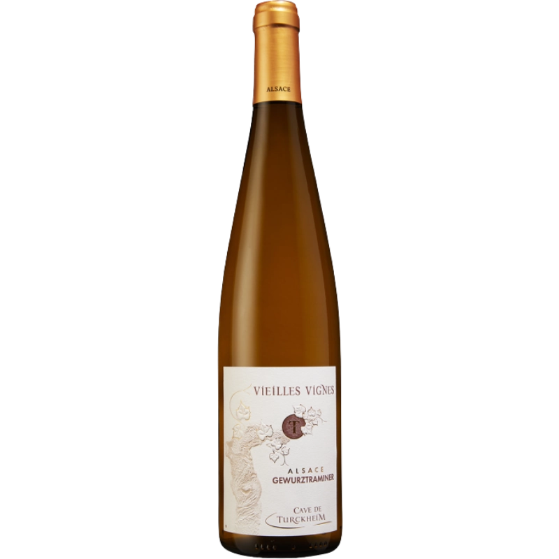 Cave de Turckheim Gewurztraminer Vieilles Vignes alsace blanc 75cl