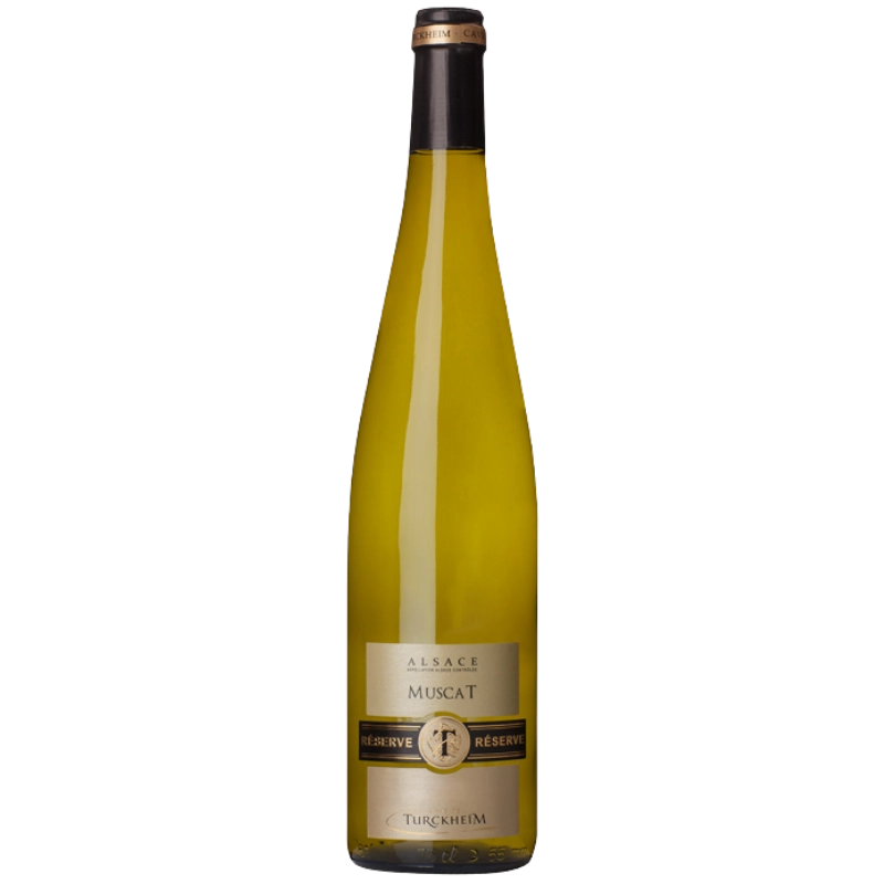 Cave de Turckheim Muscat Reserve Alsace Blanc 75cl