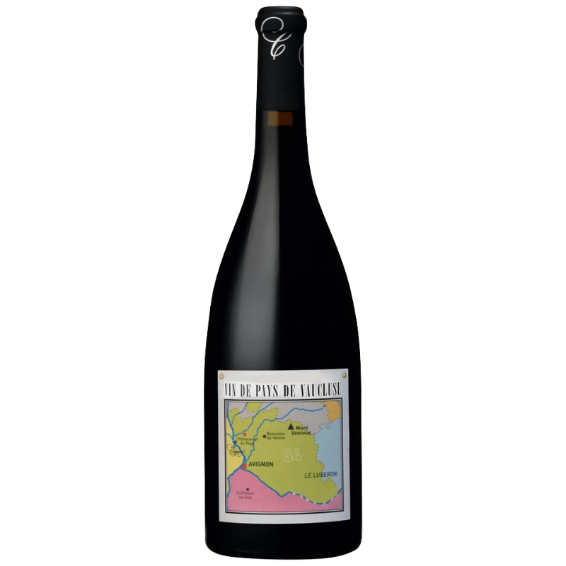 bouteille de vin rouge la célestière IGP Vin de Pays du Vaucluse 75 cl