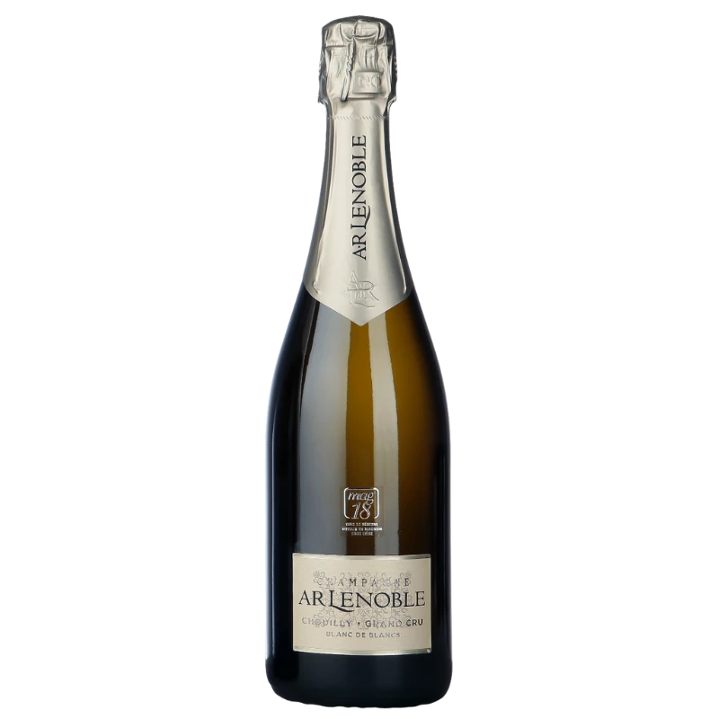 Bouteille de Champagne Arnaud Lenoble Chouilly Grand Cru Blanc de Blanc 75cl