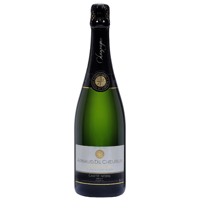 Champagne Arnaud de Cheurlin cuvée Carte Noire 75cl
