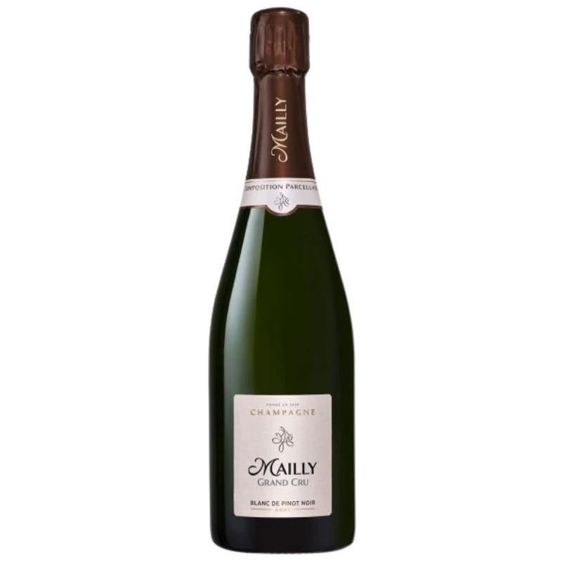 Champagne Mailly grand cru cuvée blanc de pinot noir 75cl