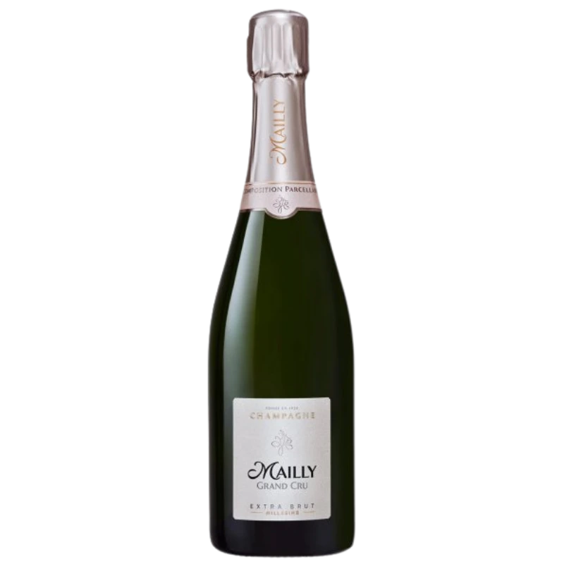 bouteille de Champagne Mailly Extra Brut 2014 en 75 cl