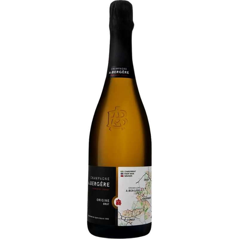 Champagne A.Bergere Cuvée Origine Brut