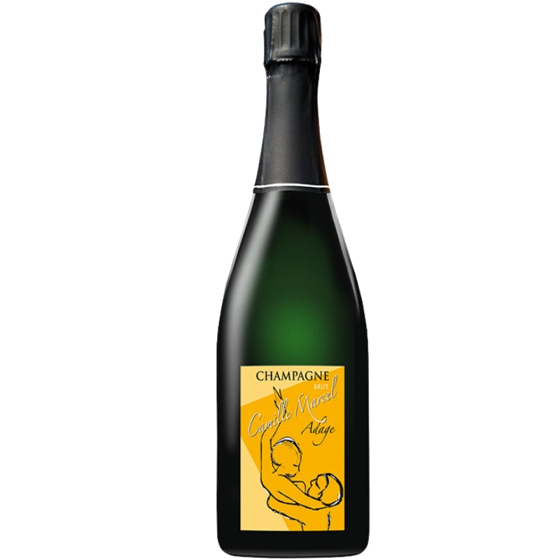 Champagne Brut Camille Marcel Cuvée Adage 
