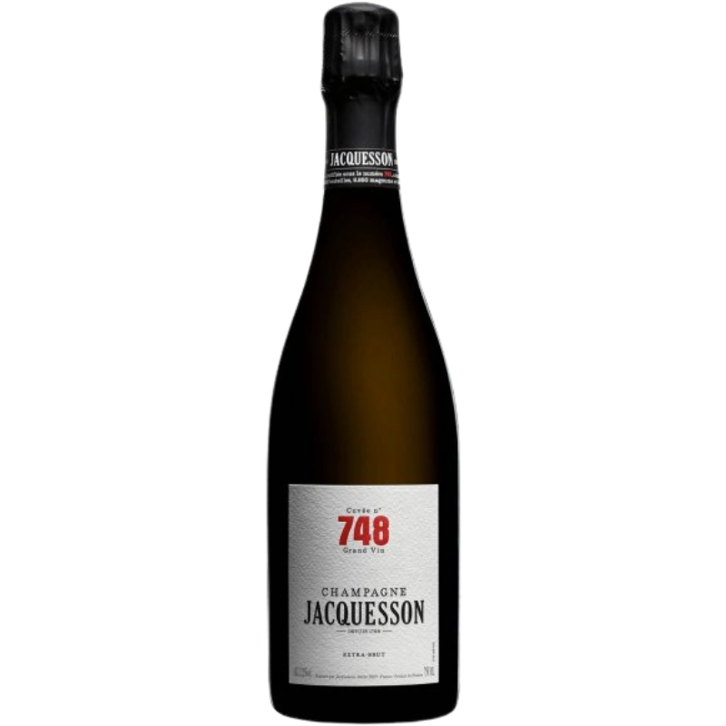 Champagne Extra Brut Jacquesson Cuvée 748