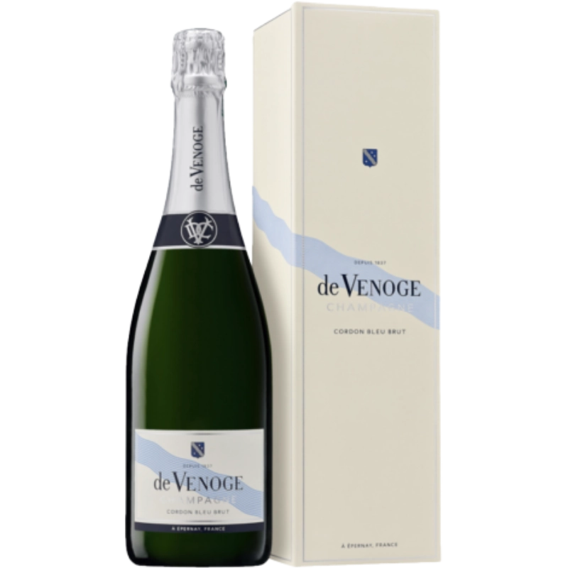 Champagne Brut de Venoge Cordon Bleu Brut