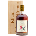 Bouteille de rhum vieux agricole de la Martinique sélectionné par Chantal Comte cuvée Caribaea 70cl