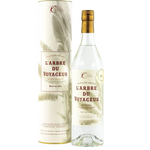 Bouteille de Rhum blanc agricole martiniquais de chez Chantal Comte cuvée l'arbre du Voyageur 70cl