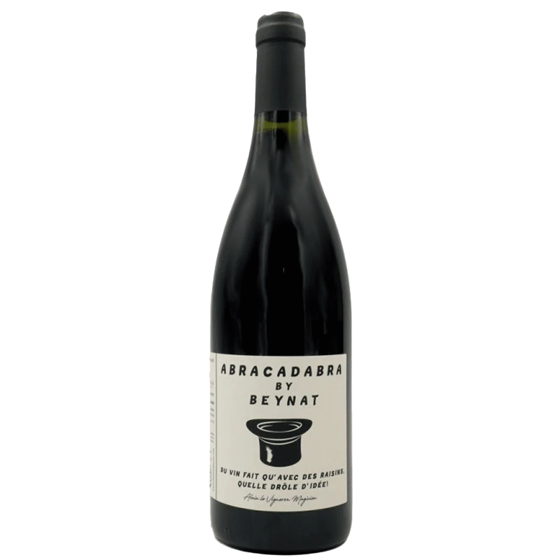 Bouteille du Château Beynat Cuvée Abracadabrant en Vin de France 75cl