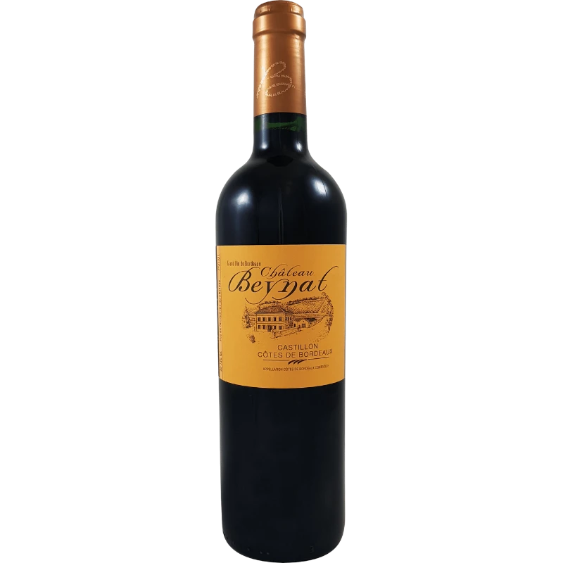 Bouteille de Château Beynat Cuvée Domaine Castillon Côtes de Bordeaux 75cl