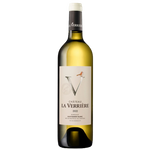 Bouteille du Château La Verrière en Bordeaux Blanc Sec 75cl