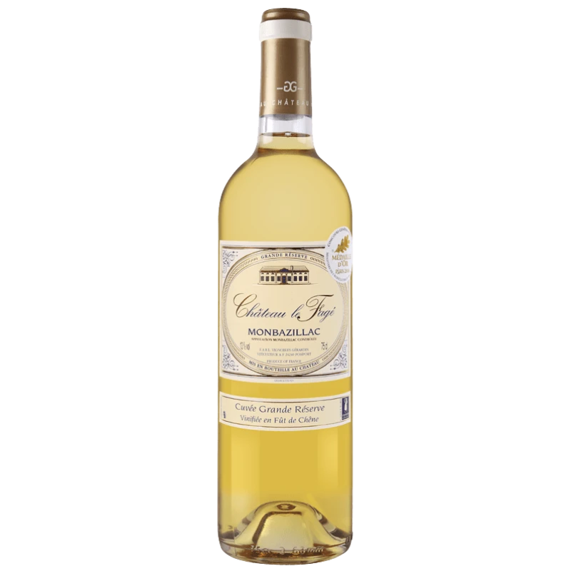 Bouteille de Château Le fagé Cuvée Grande Réserve en Monbazillac 75cl