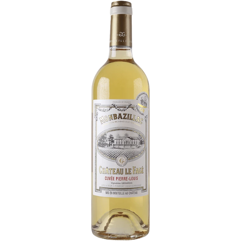Bouteille de Château Le Fagé Cuvée Pierre Louis en Monbazillac 75cl