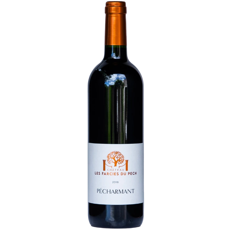 bouteille du château Les Farcies du Pech en Pécharmant 75cl