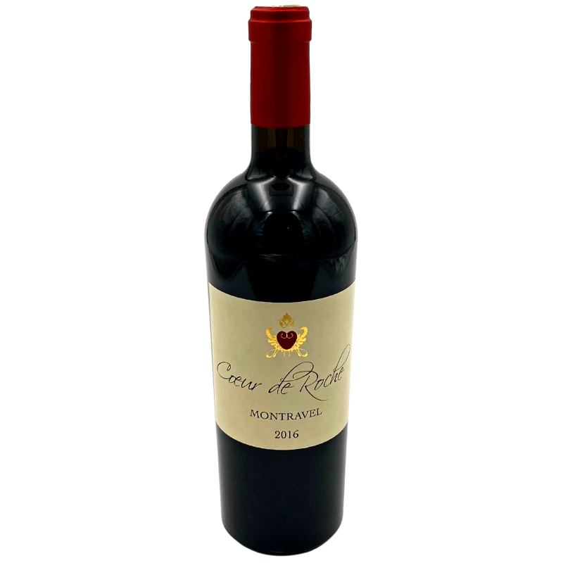Bouteille du Château Moulin Caresse Cuvée Coeur de Roche Montravel rouge 75cl