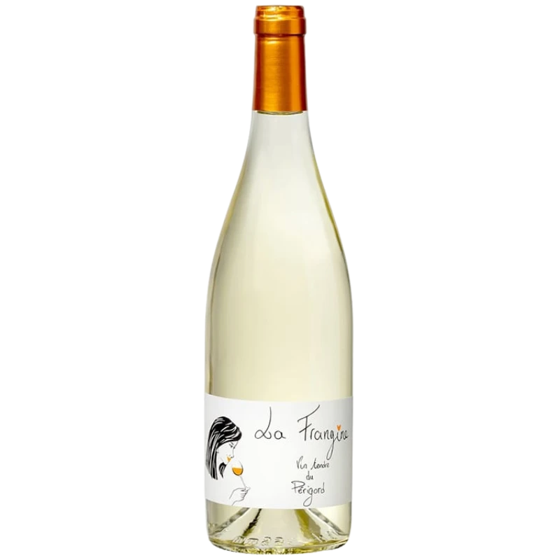 Bouteille du Château Moulin Caresse Cuvée La Frangine Moelleux en Vin de Pays du Périgord 75cl