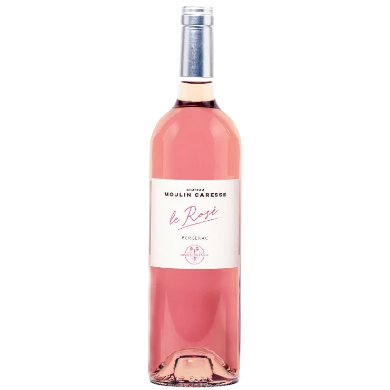Château Moulin Caresse Cuvée Le Rosé en Bergerac 75cl