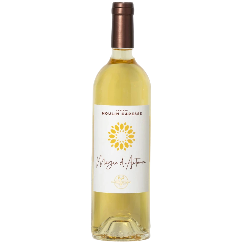 Bouteille de Château Moulin Caresse Cuvée Magie d'Automne Côtes de Bergerac Moelleux 75cl