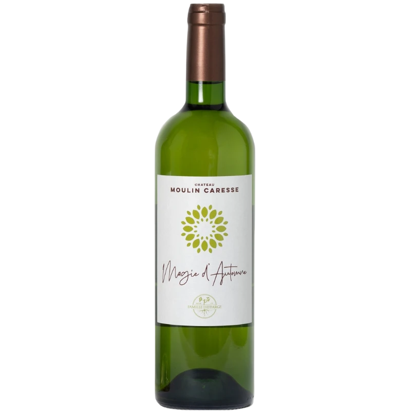 Bouteille de Château Moulin Caresse Cuvée Magie d'Automne Bergerac sec 75cl