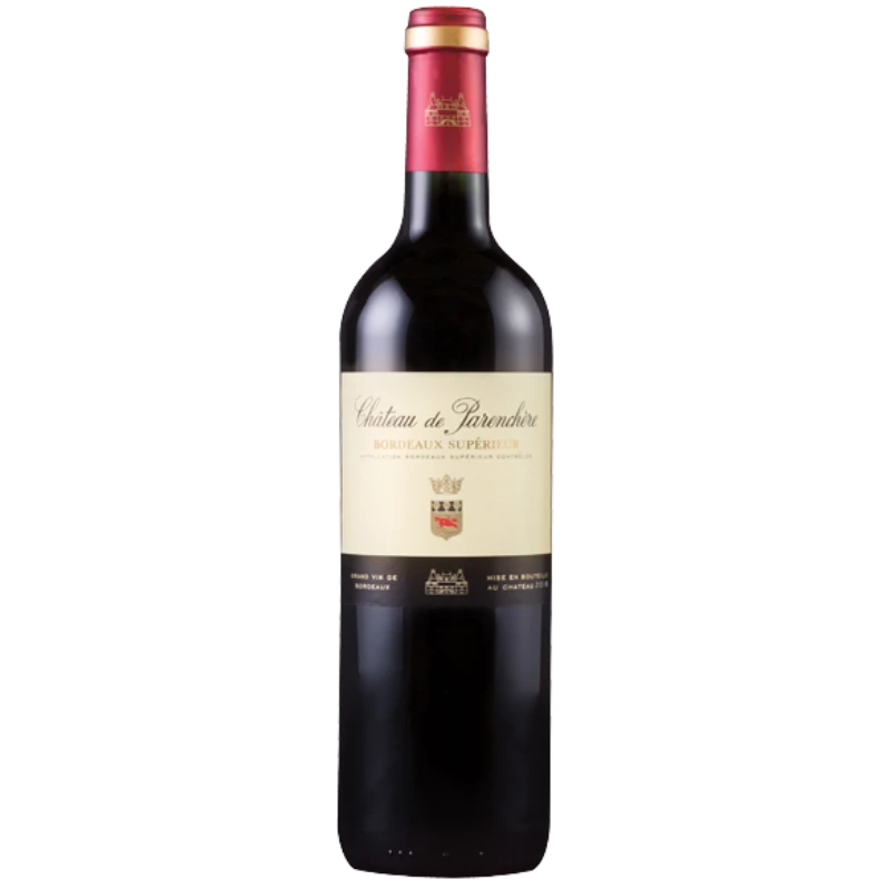 chateau de parenchere bordeaux rouge 75cl