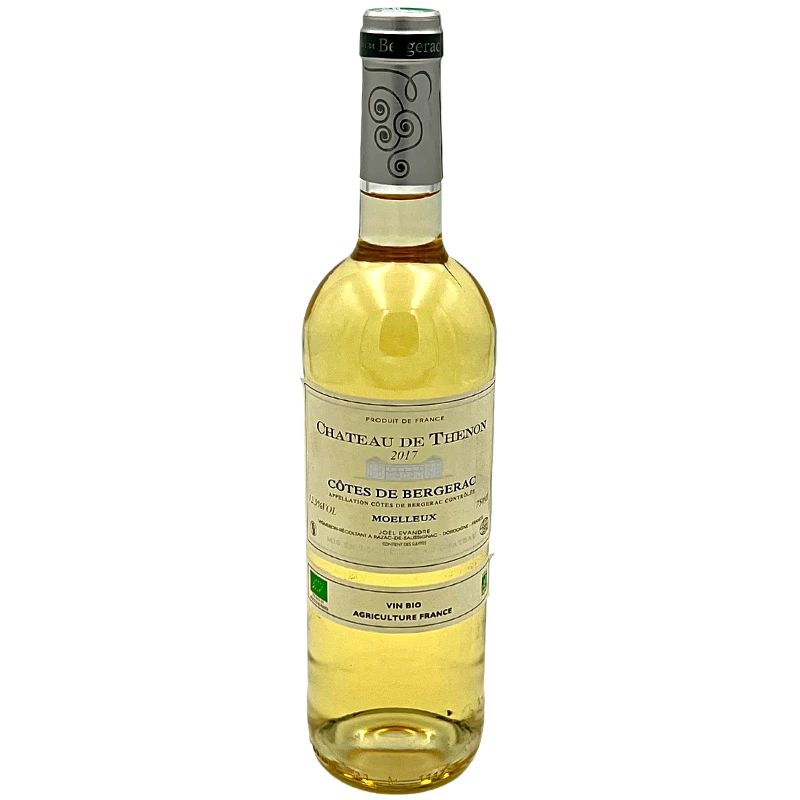 Bouteille du Château de Thenon en Côtes de Bergerac Moelleux 75 cl