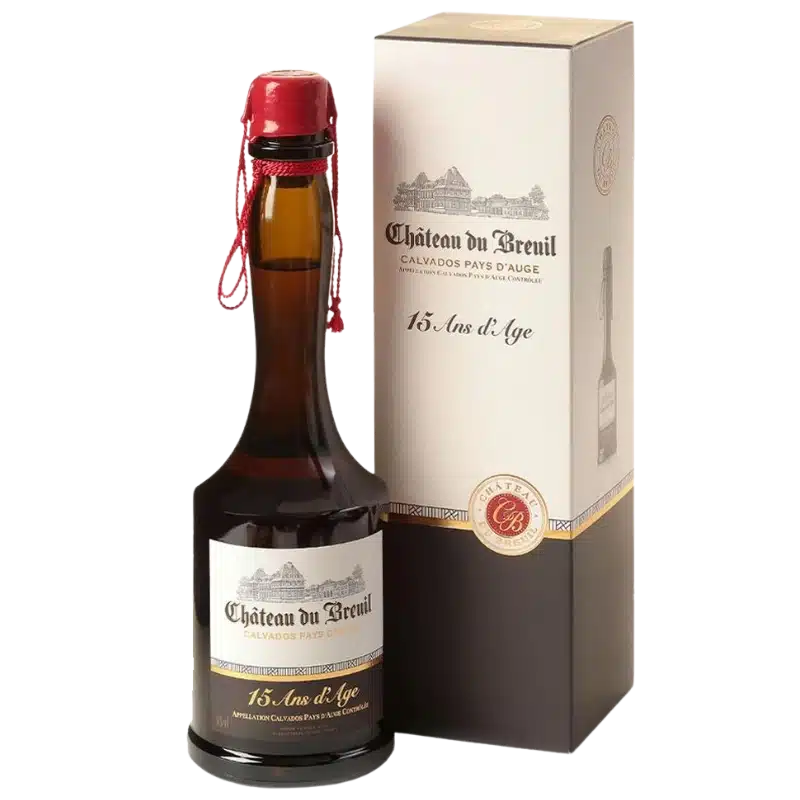 Château du Breuil 15 ans d'âge étuis
