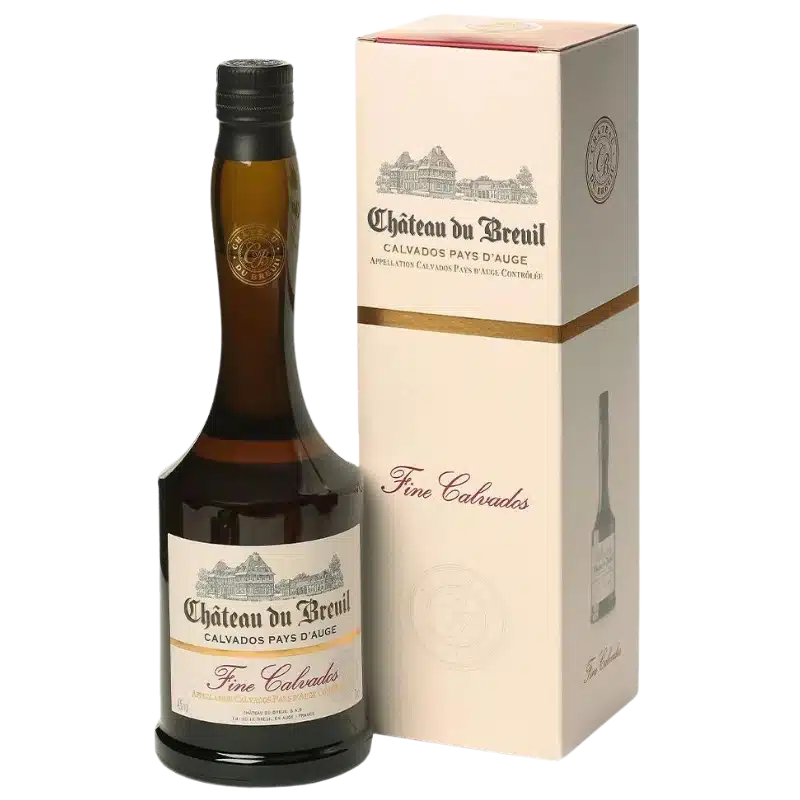 Château du Breuil Fine Calvados étuis