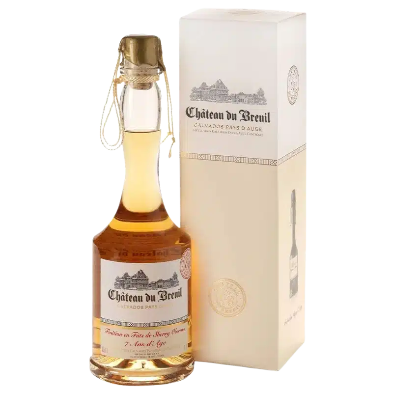Château du Breuil Finition en Fûts de Sherry Oloroso 7 ans d'âge étuis