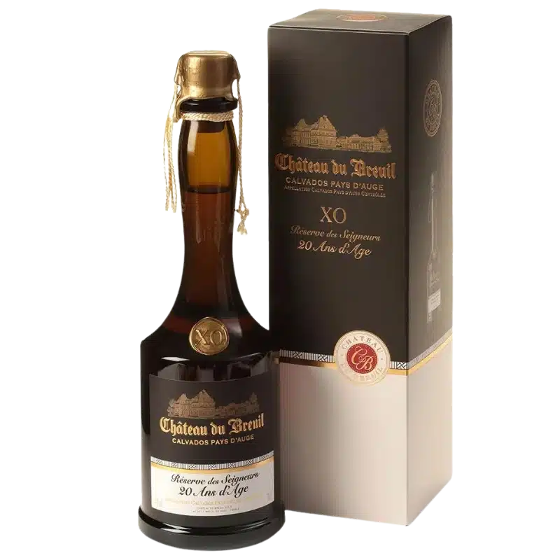 Chateau du Breuil réserve des seigneurs 20 ans calvados