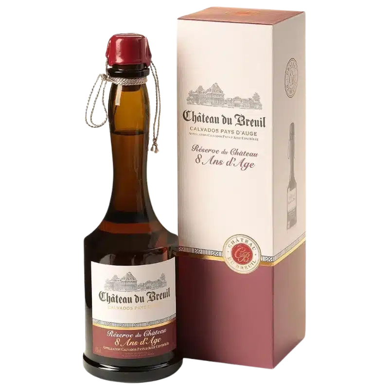 Château du Breuil Réserve du Château 8 ans d'âge étuis