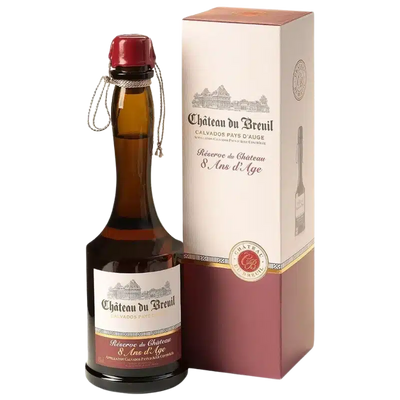 Château du Breuil Réserve du Château 8 Ans d'Âge