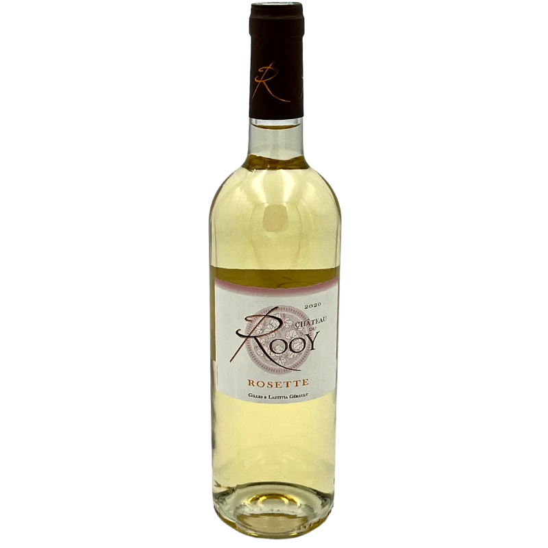 Bouteille du Château du Rooy en Rosette 75cl
