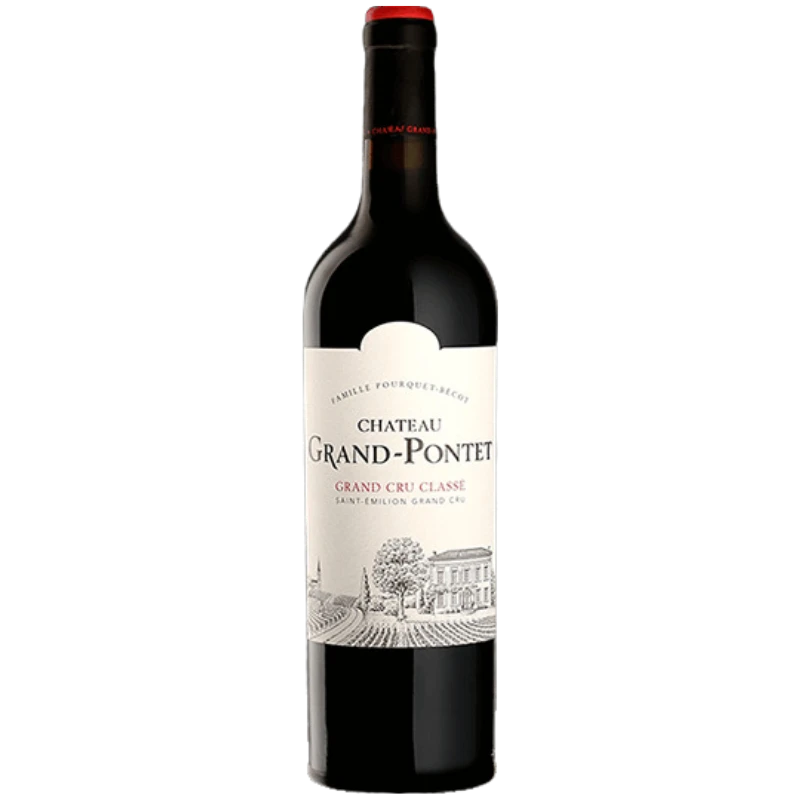 chateau grand pontet 75CL