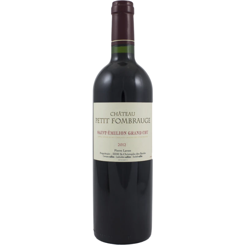 chateau petit fombrauge 75 cl