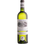 Château Pierrail cuvée classique bordeaux vin blanc 75 cl