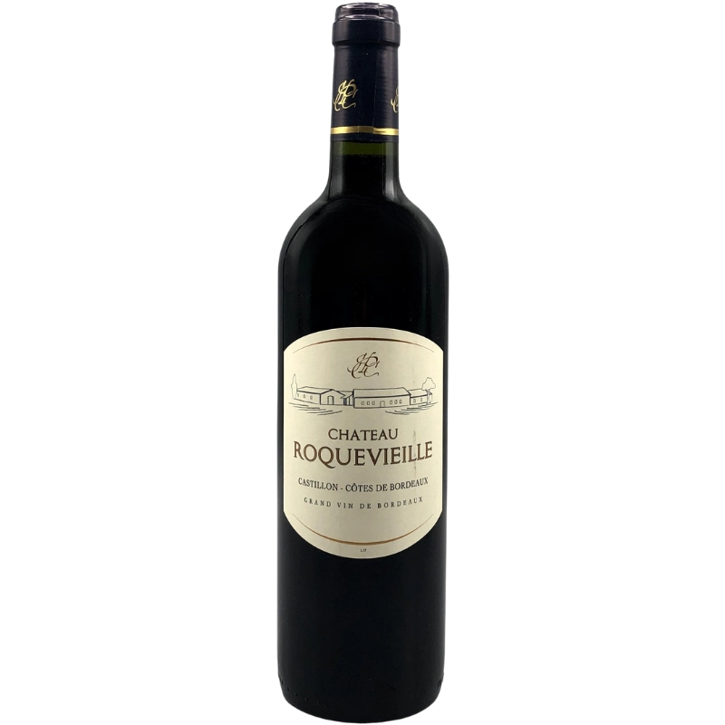 Vin rouge Château Roquevieille Castillon cotes de bordeaux