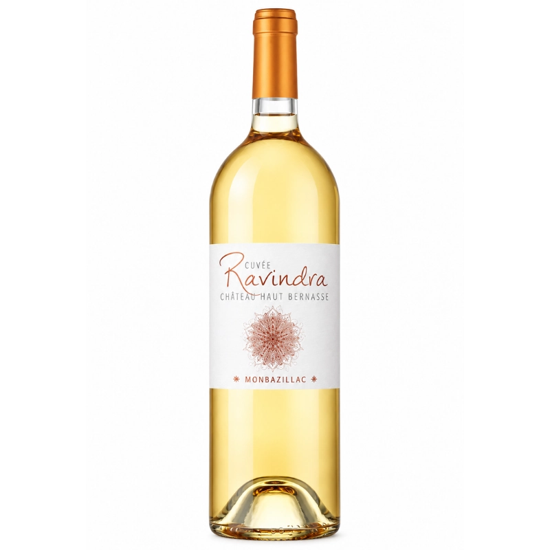 Bouteille du Château Haut-Bernasse cuvée Ravindra, Monbazillac