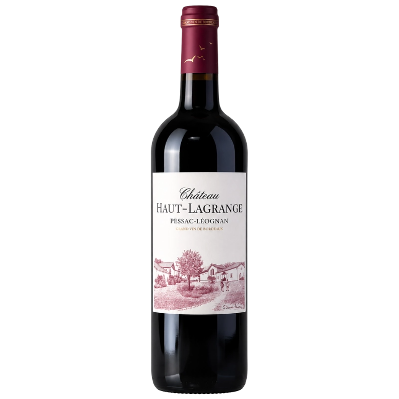 Bouteille du Château Haut-Lagrange rouge, Pessac-Léognan