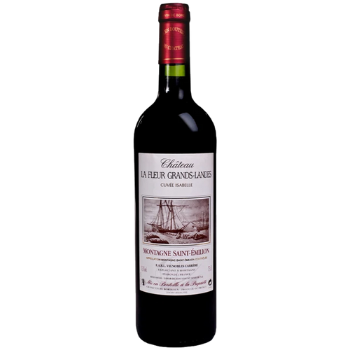 Château La Fleur Grands Landes Cuvée Isabelle Montagne 2022 75 cl