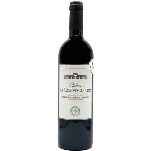 Château La Rose Vircoulon Saint-Émilion 2022 75cl