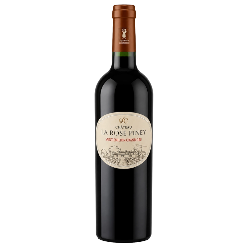 Chateau La Rose Piney Saint Emilion Grand Cru 75cl