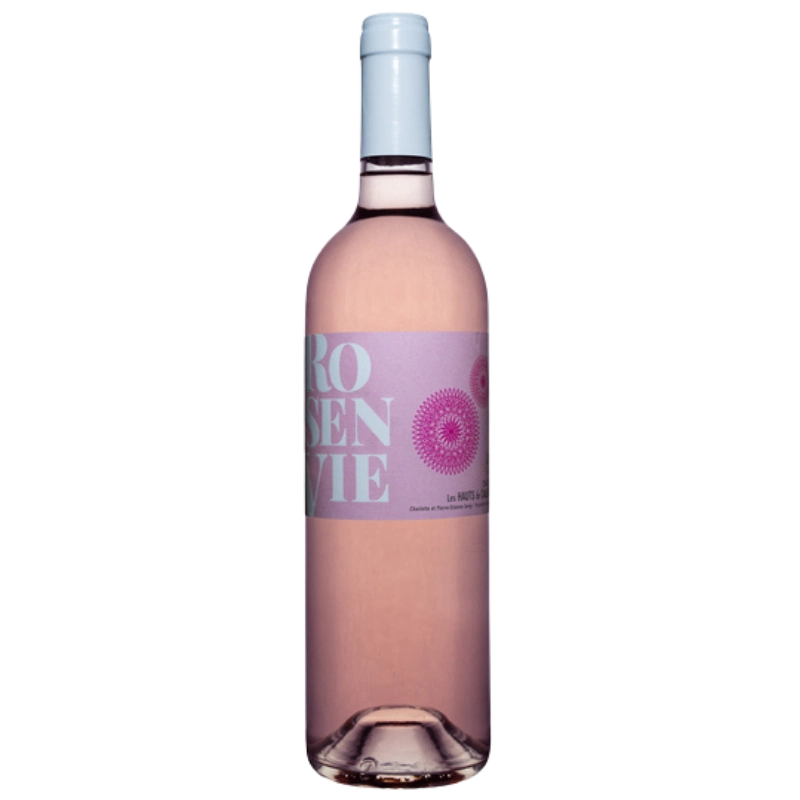 Château Les Hauts de Caillevel Rosenvie rosé 75cl